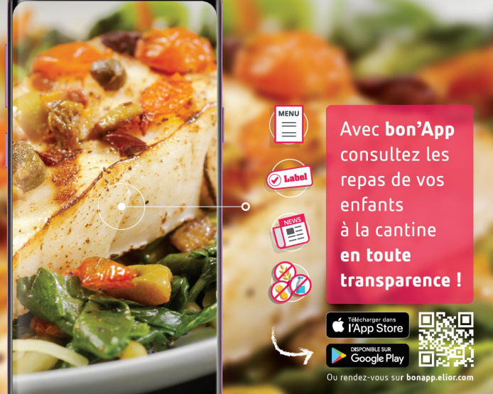 Application « bon app »