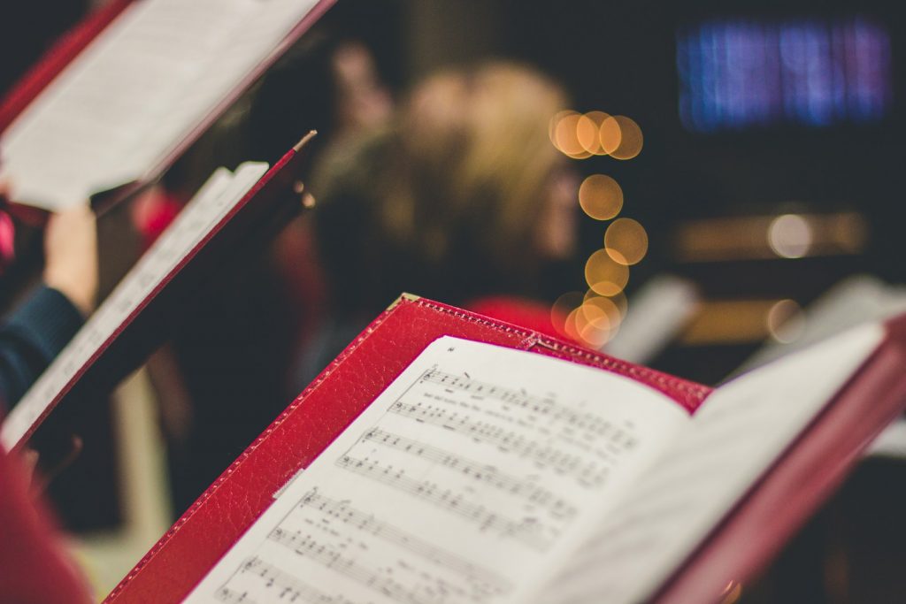Atelier Chorale avec Madame BONNET le mardi