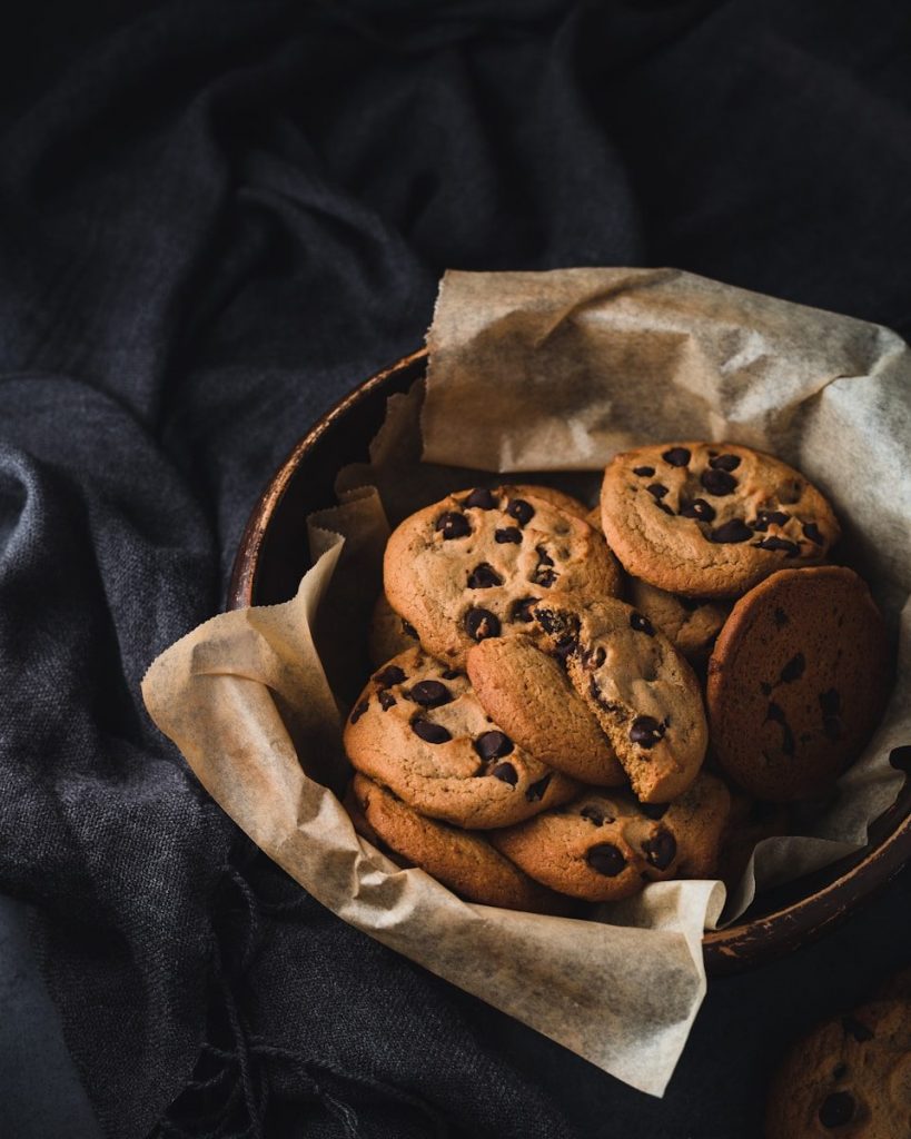 Ventes chocolats chauds, chocolatine, Cookie